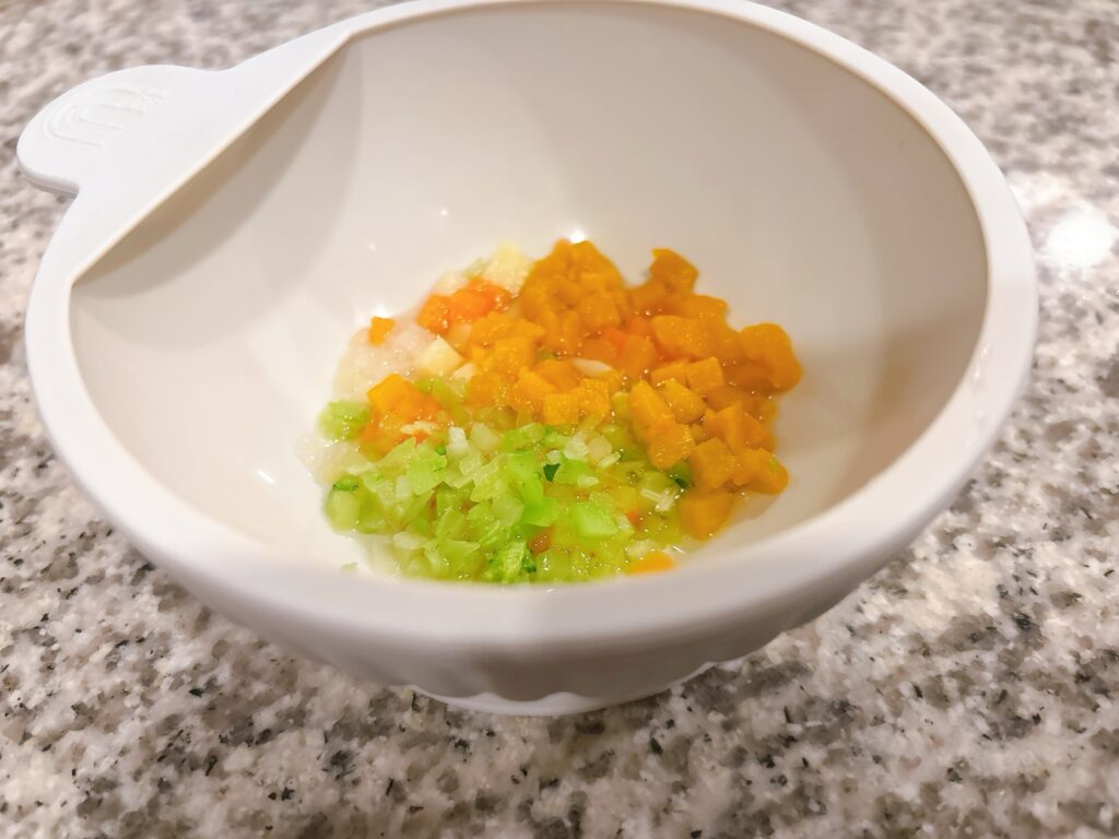 ちっちゃカット野菜（加熱前）
