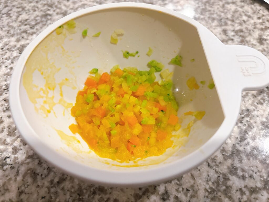 ちっちゃカット野菜（加熱後）