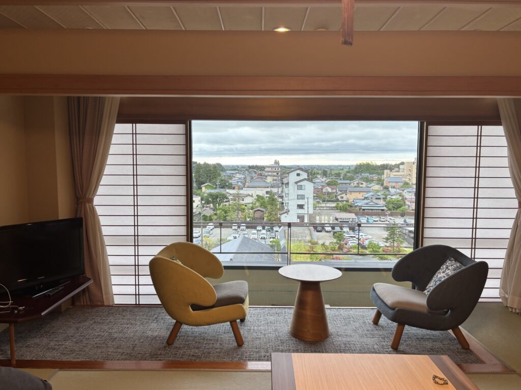 客室（月岡温泉 白玉の湯 泉慶）