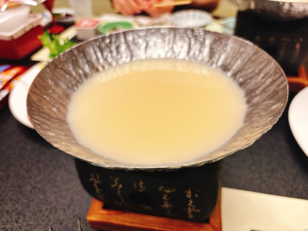 越後白雪鍋（月岡温泉 白玉の湯 泉慶）